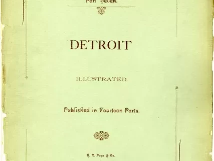Folio - Detroit Illustrated