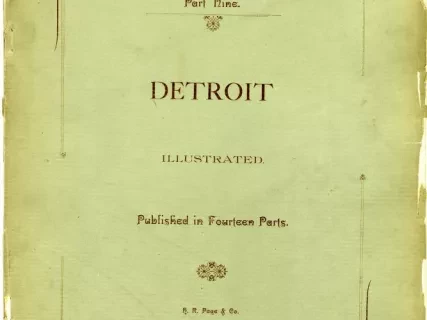 Folio - Detroit Illustrated