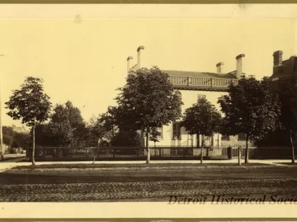 Photograph, Cabinet - Home of George N. Brady