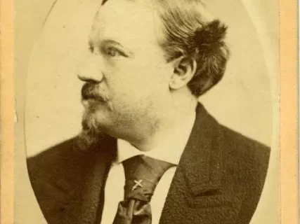 Carte-de-visite - Samuel Barr