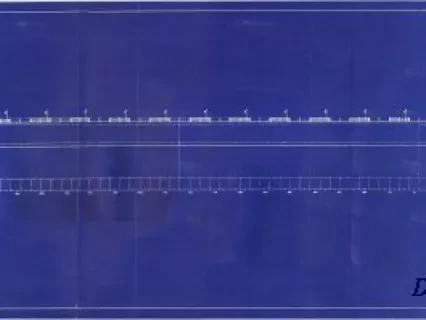 Drawing, Technical - Hull No. 301, Outboard Profile
[SS Edmund Fitzgerald]