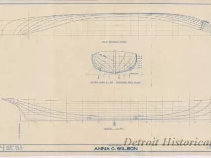 Blueprint - Anna C. Wilson, [Lines]