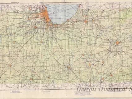 Chart, Aeronautical - Chicago Sectional Aeronautical Chart