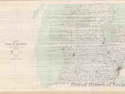 Map - State of Michigan