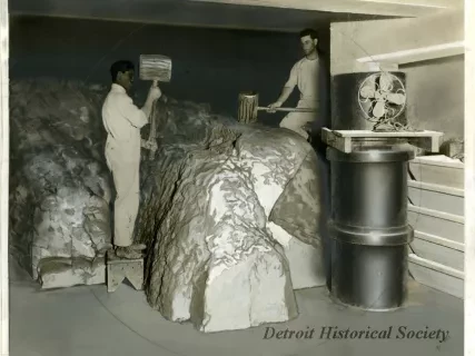 Print, Photographic - Seasoning or Aging Clay