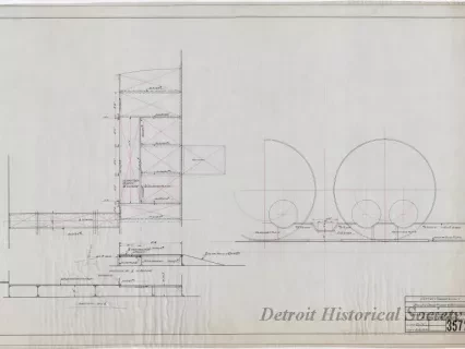 Drawing, Technical - Captain Thomas Wilson, 
Boiler Room Floor & Ash Guard