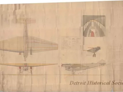 Drawing, Technical - Stout Airplane