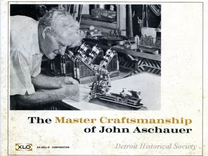 Brochure - The Master Craftsmanship of John Aschauer