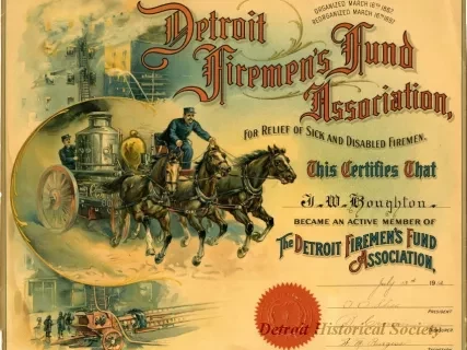 Certificate, Membership