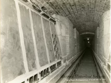 Print, Photographic - View from Entrance End