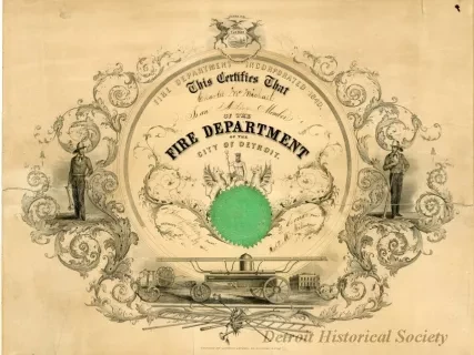 Certificate, Membership