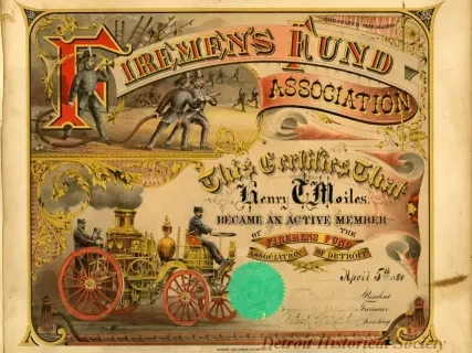 Certificate, Membership