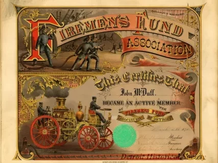 Certificate, Membership