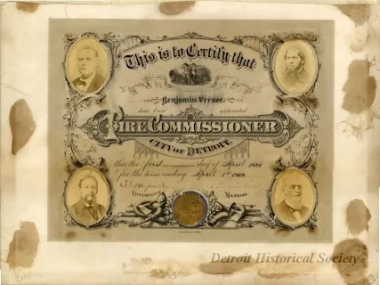 Certificate, Membership