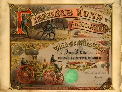 Certificate, Membership