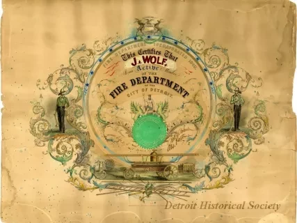 Certificate, Membership