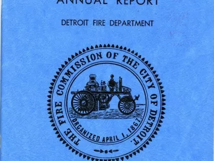 Report, Annual - Ninetieth Annual Report, Detroit Fire Department
