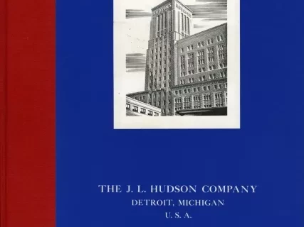 Book - The J.L. Hudson Company
Detroit, Michigan
U.S.A.