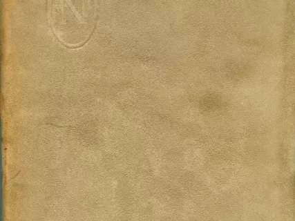 Booklet - In Memoriam, Cyrenius Adelbert Newcomb, 
November 10 1837, March 9 1915