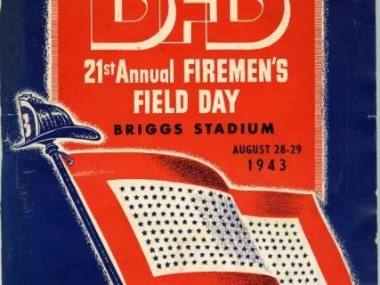 Program - 21th Annual Firemen's Field Day Official Program