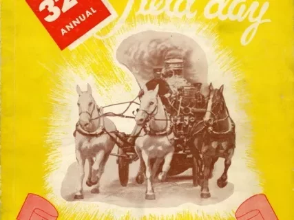 Program - Detroit Firemen's 32nd Annual Field Day Year Book