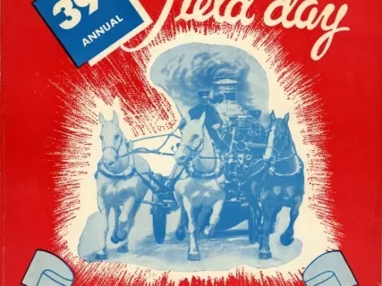 Program - Detroit Firemen's 39th Annual Field Day Year Book