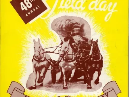 Program - Detroit Firemen's 48th Annual Field Day