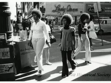 Print, Photographic - Woodward & Grand River