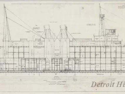 Photocopy - Inboard Profile
[Hull Nos. 226-227]