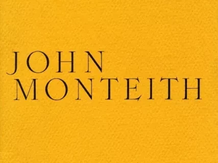 Booklet - John Monteith: First President of the University of Michigan