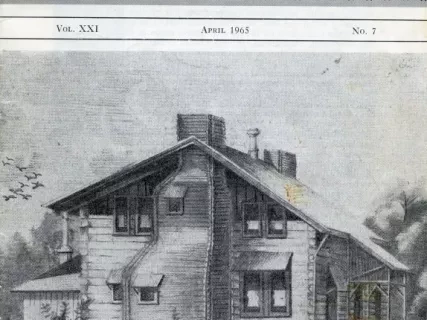 Magazine - Detroit Historical Society Bulletin Vol. XXI  No. 7