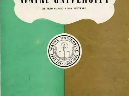 Music, Sheet - Wayne University