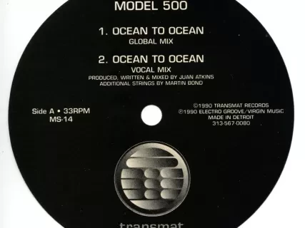 Label - Model 500, 
Ocean to Ocean