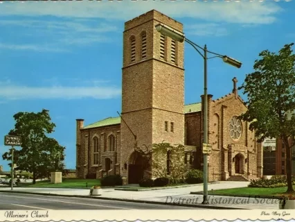 Postcard - Mariner's Church