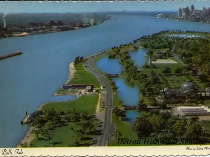 Postcard - Belle Isle