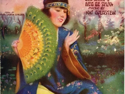 Music, Sheet - In an Oriental Garden