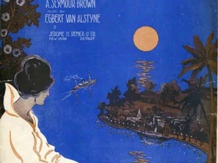 Music, Sheet - Way Down on Tampa Bay