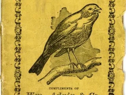 Booklet - The Canary and How to Take Care of It