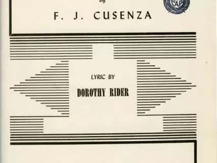 Score - Song of Detroit, The City With a Heart