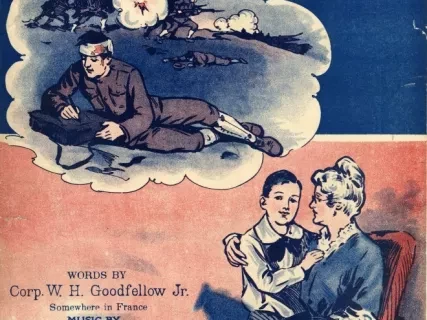 Music, Sheet - Take This Message to My Mother