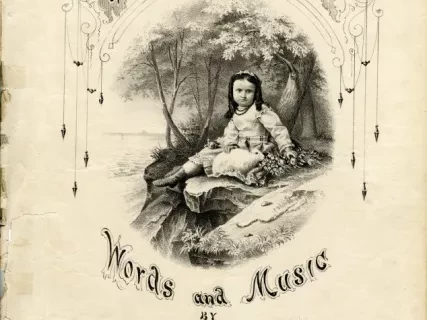 Music, Sheet - Brown-Eyed Allie