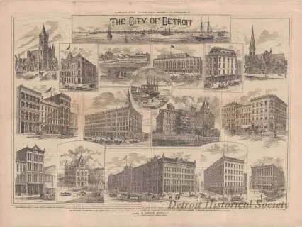 Newspaper - The City of Detroit