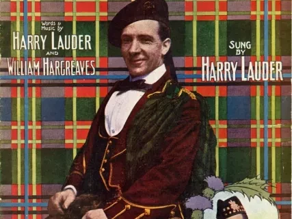 Music, Sheet - It's Just Like Bein' at Hame (There's a Piper Playing in the Morning)