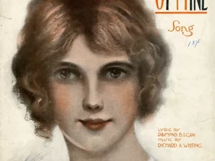 Music, Sheet - You're Still an Old Sweetheart of Mine