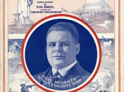 Music, Sheet - I'm Going Back to Yankee Land