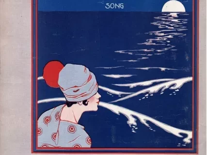 Music, Sheet - Throw Me a Kiss (From Over the Sea)