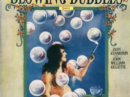 Music, Sheet - I'm Forever Blowing Bubbles