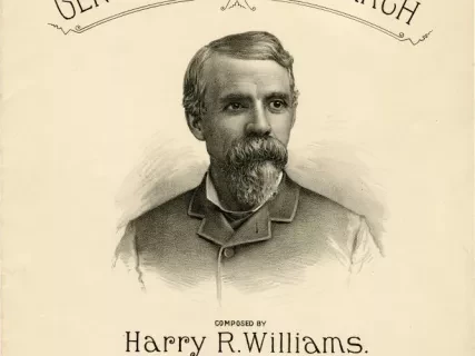 Music, Sheet - General Alger's March