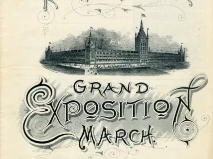 Music, Sheet - C. J. Whitney & Co.'s Grand Exposition March