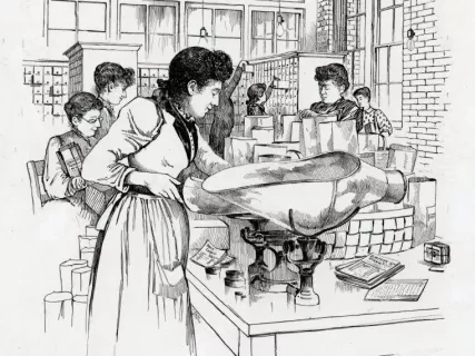 Proof, Printing - Front Office, 2nd Floor for Mail Orders, Etc.